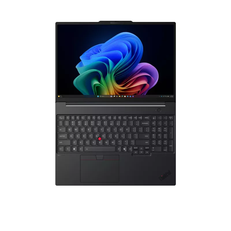 Lenovo ThinkPad T16 Gen 5 (AMD) Copilot+ PC AMD Ryzen AI 7 PRO PRO 450 klēpjdators 40,6 cm (16 collas) WUXGA 32 GB DDR5-SDRAM 512 GB SSD Wi-Fi 7 (802.11be) Windows 11 Pro vācu melns