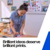 HP 937 madženta oriģināla tintes kasetne, standarta ražība, madženta, 1 gab., 800 lapas, viena paka