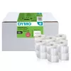Autentiskas DYMO LabelWriter universālas etiķetes | 54 mm x 70 mm | Pašlīmējošas | 12 ruļļi ar 320 vienkārši nolobāmām etiķetēm (3840 gab.) | LabelWriter etiķešu printeriem | Ražots Eiropā