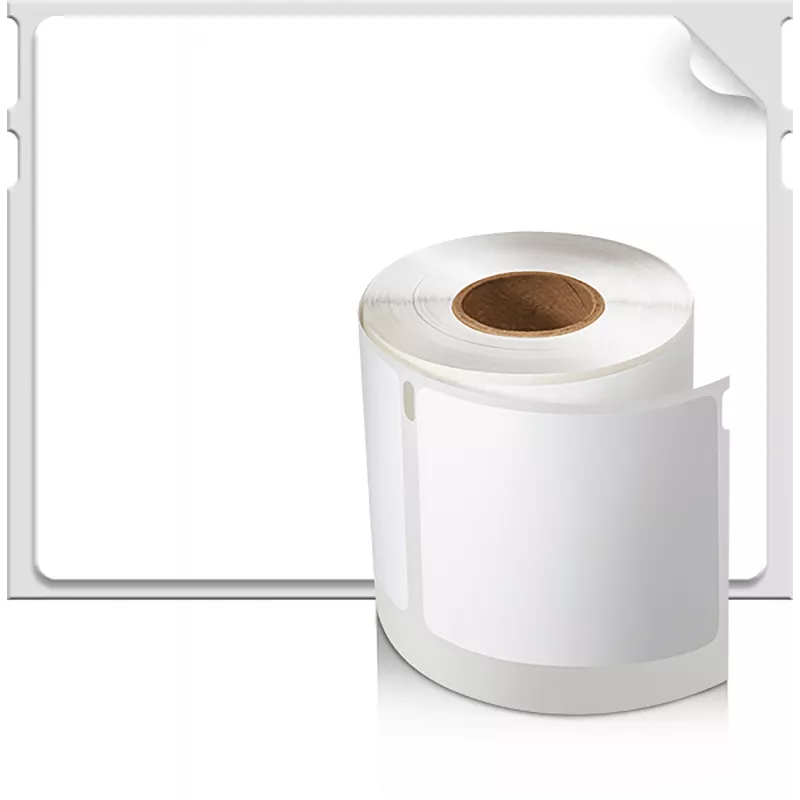 Autentiskas DYMO LabelWriter universālas etiķetes | 54 mm x 70 mm | Pašlīmējošas | 12 ruļļi ar 320 vienkārši nolobāmām etiķetēm (3840 gab.) | LabelWriter etiķešu printeriem | Ražots Eiropā