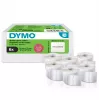 DYMO Autentiskas LabelWriter universālas uzlīmes | 54 mm x 70 mm | Pašlīmējošas | 6 ruļļi pa 320 viegli nolobāmām uzlīmēm (1 920 gab.) | paredzētas LabelWriter uzlīmju drukas ierīcēm | Ražots Eiropā