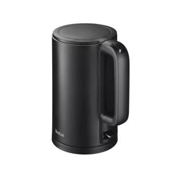 Tefal Thermo Protect KO1408E0 elektriskā tējkanna 1,5 L 1500 W Melna