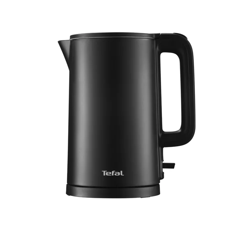 Tefal Thermo Protect KO1408E0 elektriskā tējkanna 1,5 L 1500 W Melna