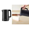Tefal Thermo Protect KO1408E0 elektriskā tējkanna 1,5 L 1500 W Melna