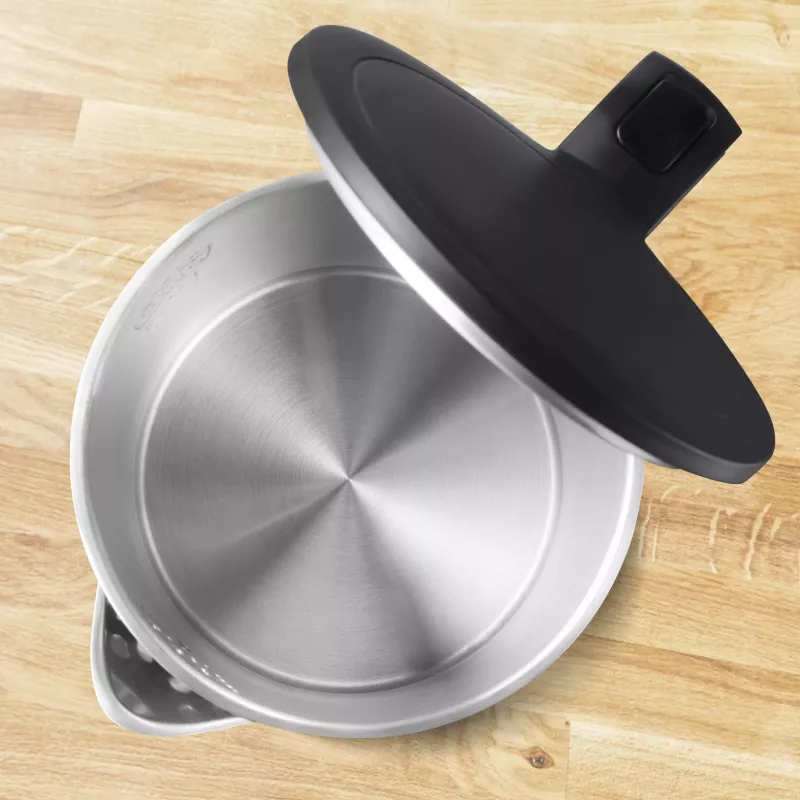 Tefal Thermo Protect KO1408E0 elektriskā tējkanna 1,5 L 1500 W Melna