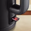 Tefal Thermo Protect KO1408E0 elektriskā tējkanna 1,5 L 1500 W Melna