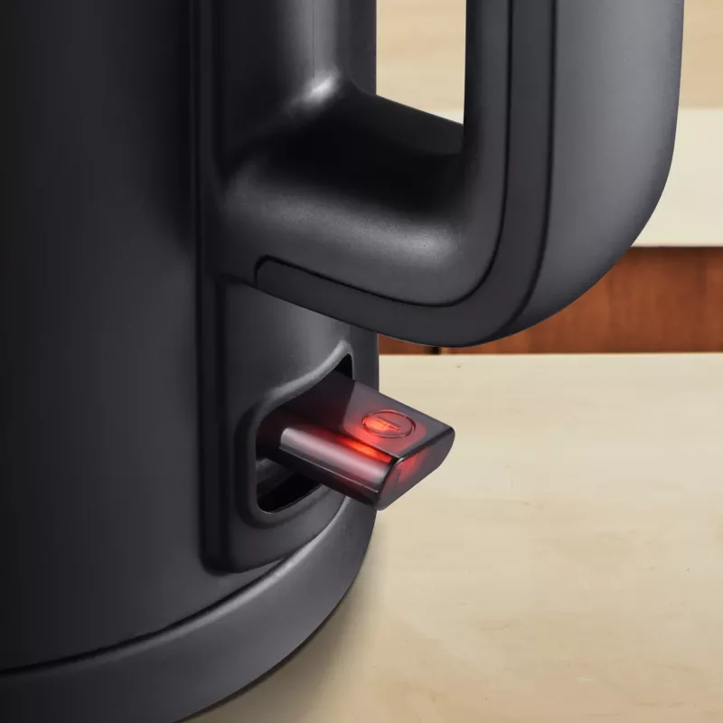 Tefal Thermo Protect KO1408E0 elektriskā tējkanna 1,5 L 1500 W Melna