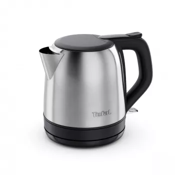 Tefal Subito Mini KO5S2DE0 elektriskā tējkanna 1 L 2400 W Melna, nerūsējošais tērauds
