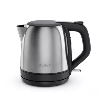 Tefal Subito Mini KO5S2DE0 elektriskā tējkanna 1 L 2400 W Melna, nerūsējošais tērauds