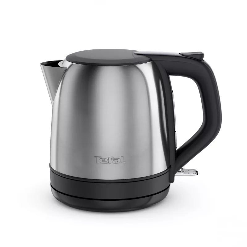 Tefal Subito Mini KO5S2DE0 elektriskā tējkanna 1 L 2400 W Melna, nerūsējošais tērauds