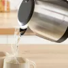 Tefal Subito Mini KO5S2DE0 elektriskā tējkanna 1 L 2400 W Melna, nerūsējošais tērauds