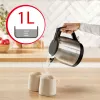 Tefal Subito Mini KO5S2DE0 elektriskā tējkanna 1 L 2400 W Melna, nerūsējošais tērauds