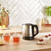 Tefal Subito Mini KO5S2DE0 elektriskā tējkanna 1 L 2400 W Melna, nerūsējošais tērauds
