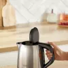 Tefal Subito Mini KO5S2DE0 elektriskā tējkanna 1 L 2400 W Melna, nerūsējošais tērauds
