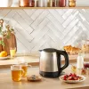 Tefal Subito Mini KO5S2DE0 elektriskā tējkanna 1 L 2400 W Melna, nerūsējošais tērauds