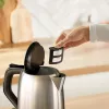 Tefal Subito Mini KO5S2DE0 elektriskā tējkanna 1 L 2400 W Melna, nerūsējošais tērauds