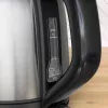 Tefal Subito Mini KO5S2DE0 elektriskā tējkanna 1 L 2400 W Melna, nerūsējošais tērauds