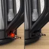 Tefal Subito Mini KO5S2DE0 elektriskā tējkanna 1 L 2400 W Melna, nerūsējošais tērauds