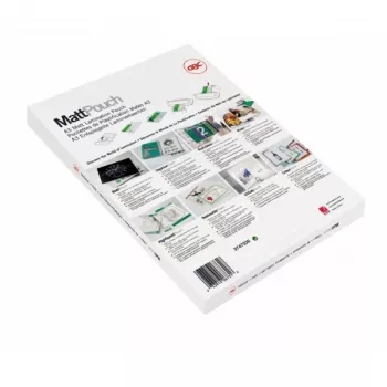 GBC Laminēšanas Plēves A4 Matētas 100 Mikroni, Matēta, A4, 216 mm, 0,2 mm, 303 mm, 100 gab.