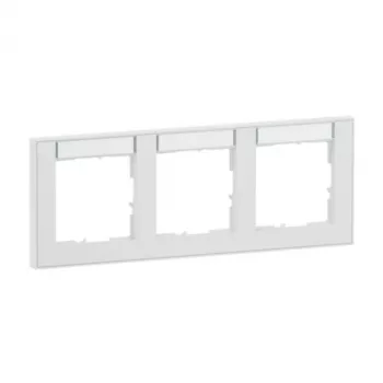Legrand 765893 sienas plāksne/slēdžu vāciņš Balts