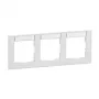 Legrand 765893 sienas plāksne/slēdžu vāciņš Balts