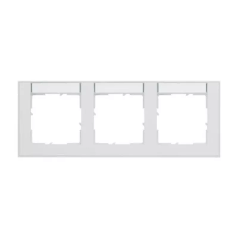 Legrand 765893 sienas plāksne/slēdžu vāciņš Balts