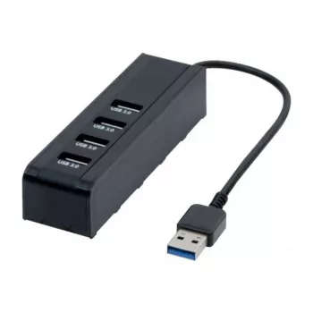 Hypertec 021306 USB 3.2 Gen 1 (3.1 Gen 1) Type-A 5000 Mbit/s Melns