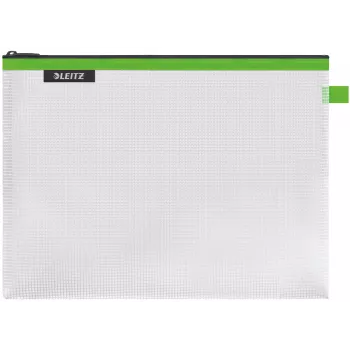 Leitz Travel Pouch ūdensizturīgs WOW Large, Unisex, aksesuāru soma, liels, rāvējslēdzējs, ūdensizturīgs, zaļš