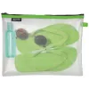 Leitz Travel Pouch ūdensizturīgs WOW Large, Unisex, aksesuāru soma, liels, rāvējslēdzējs, ūdensizturīgs, zaļš