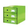 Leitz Click & Store WOW atvilktņu skapis (3 atvilktnes), kartons, 286 mm, 282 mm, 358 mm, 2.21 kg