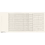 Leitz 61610001 reģistra papīrs 1 gab. 190 g/m² 162 mm