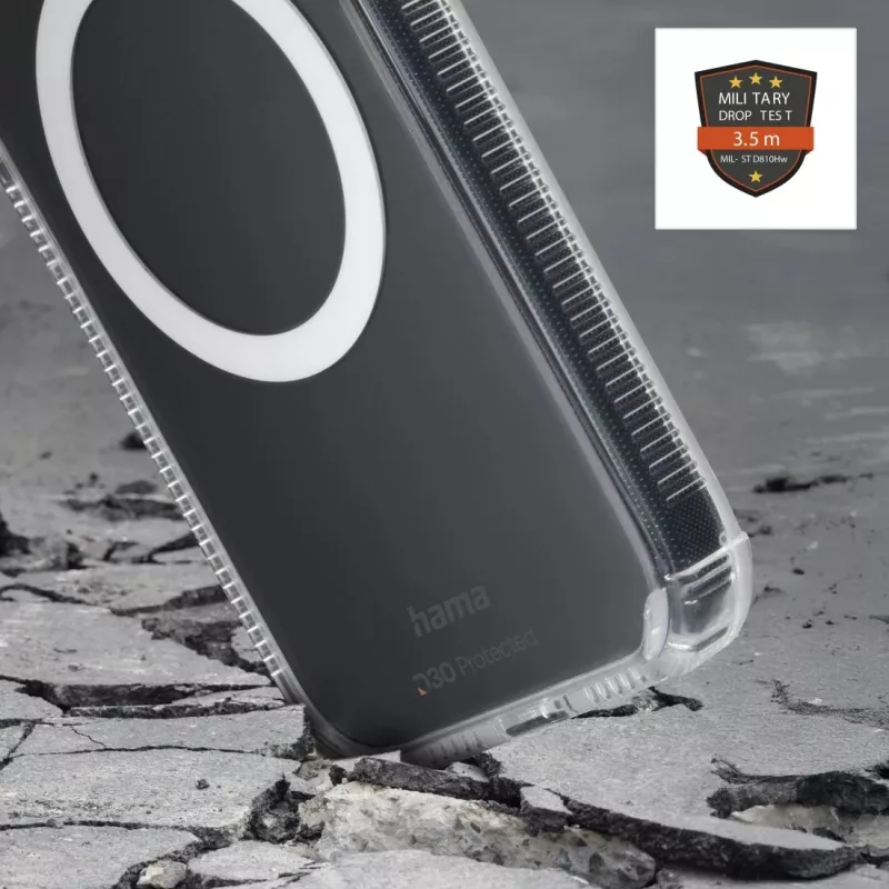 Hama Extreme Protect mobilā tālruņa maciņš 16 cm (6,3 collas) vāciņš caurspīdīgs