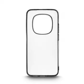 Hama Always Clear mobilā tālruņa maciņš 17,4 cm (6,83 collas) Vāciņš Caurspīdīgs