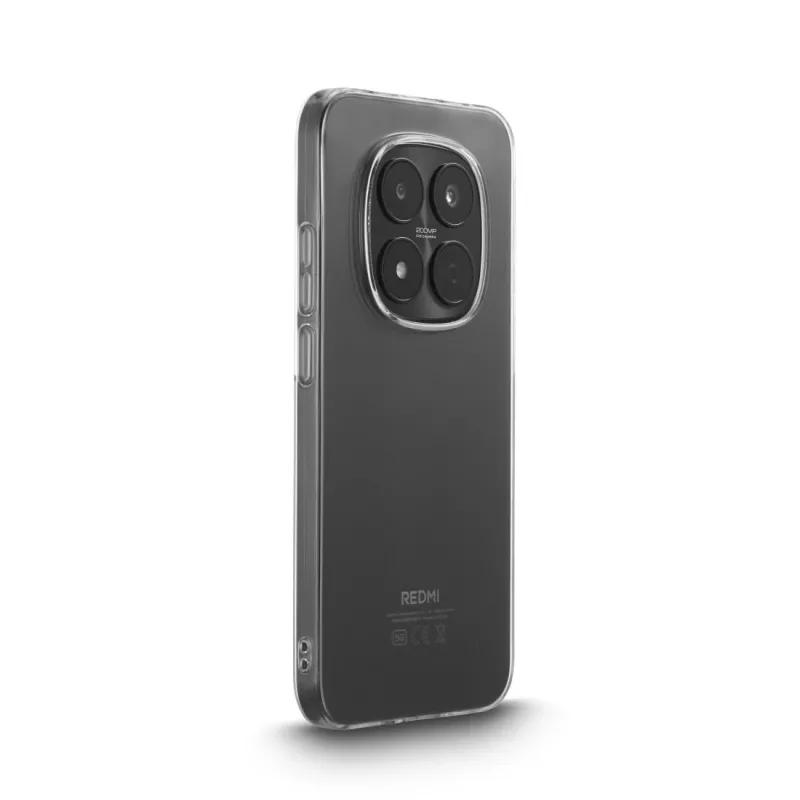 Hama Always Clear mobilā tālruņa maciņš 17,4 cm (6,83 collas) Vāciņš Caurspīdīgs