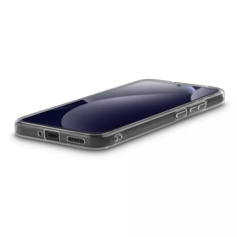 Hama Always Clear mobilā tālruņa maciņš 17,4 cm (6,83 collas) Vāciņš Caurspīdīgs