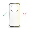 Hama Always Clear mobilā tālruņa maciņš 17,4 cm (6,83 collas) Vāciņš Caurspīdīgs