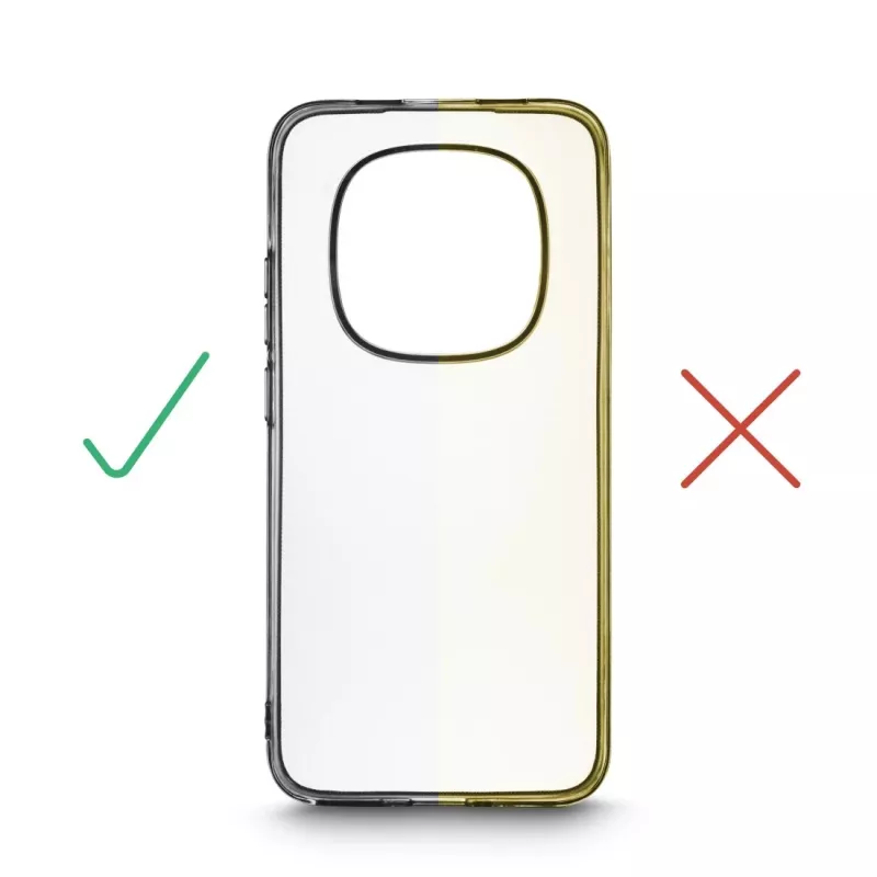 Hama Always Clear mobilā tālruņa maciņš 17,4 cm (6,83 collas) Vāciņš Caurspīdīgs