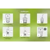 ESGE Zauberstab Magic Fusion 7500 rokas blenderis