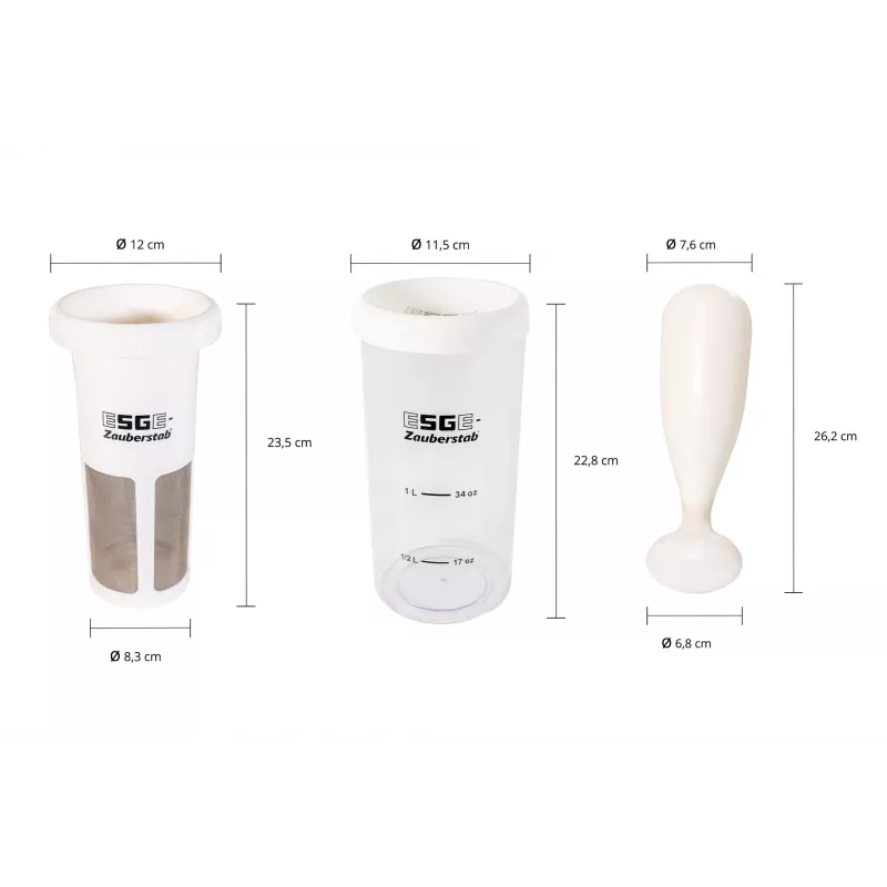 ESGE Zauberstab Magic Fusion 7500 rokas blenderis
