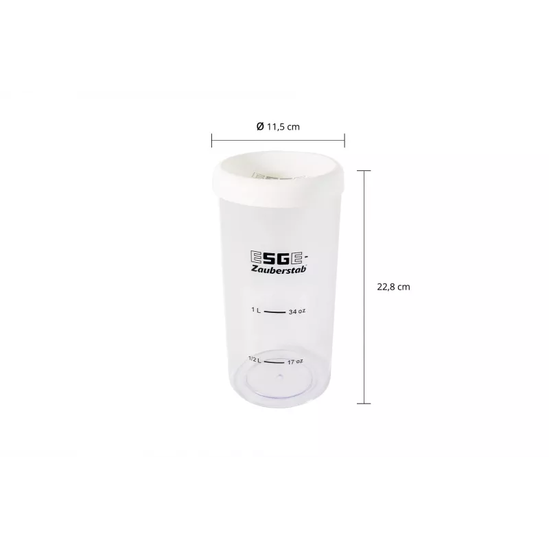 ESGE Zauberstab Magic Fusion 7500 rokas blenderis