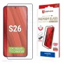 Displex Premium ekrāna aizsargs (pilns pārklājums, 10H) Samsung S26, pilns pārklājums