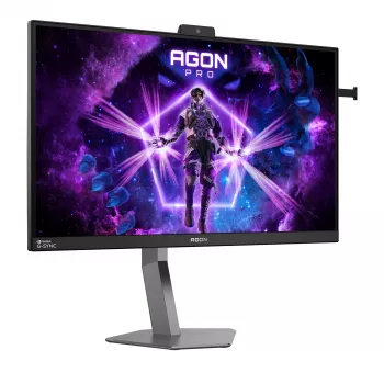 AOC AG276QSG2/75 datoru monitors 68,6 cm (27 collas) 2560 x 1440 pikseļi Melns, Pelēks