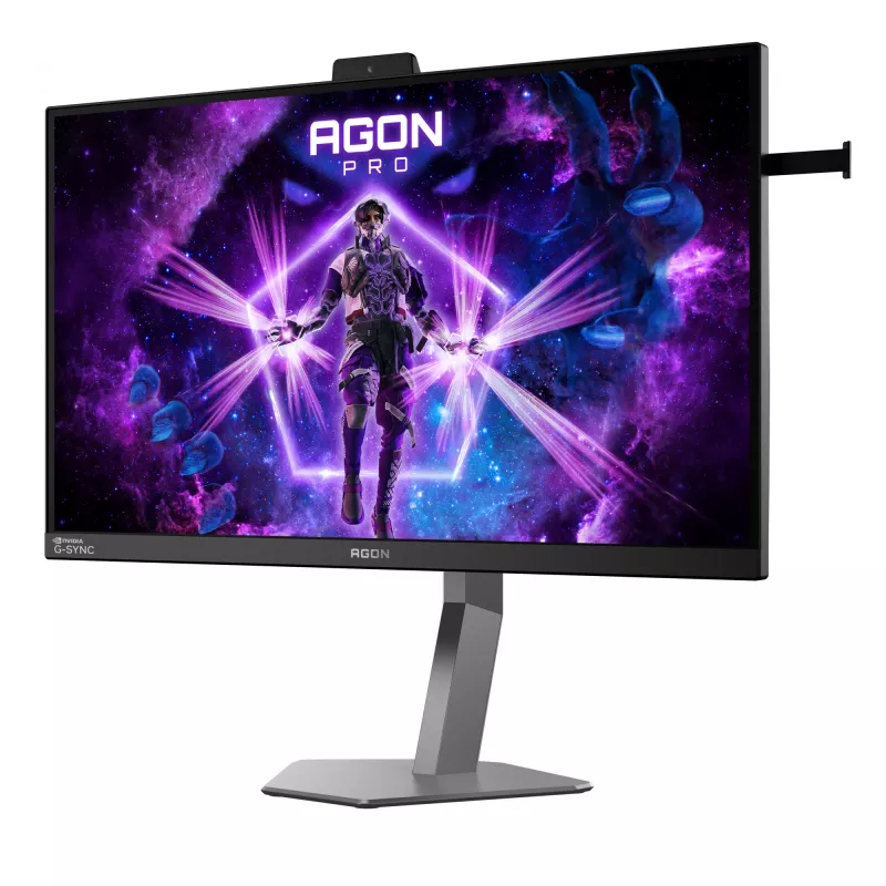 AOC AG276QSG2/75 datoru monitors 68,6 cm (27 collas) 2560 x 1440 pikseļi Melns, Pelēks
