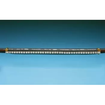 3M HDCW-80/25-500, termiski sarūkoša caurule, melna, 50 cm, 9,3 cm, 1 gab., 2,5 cm