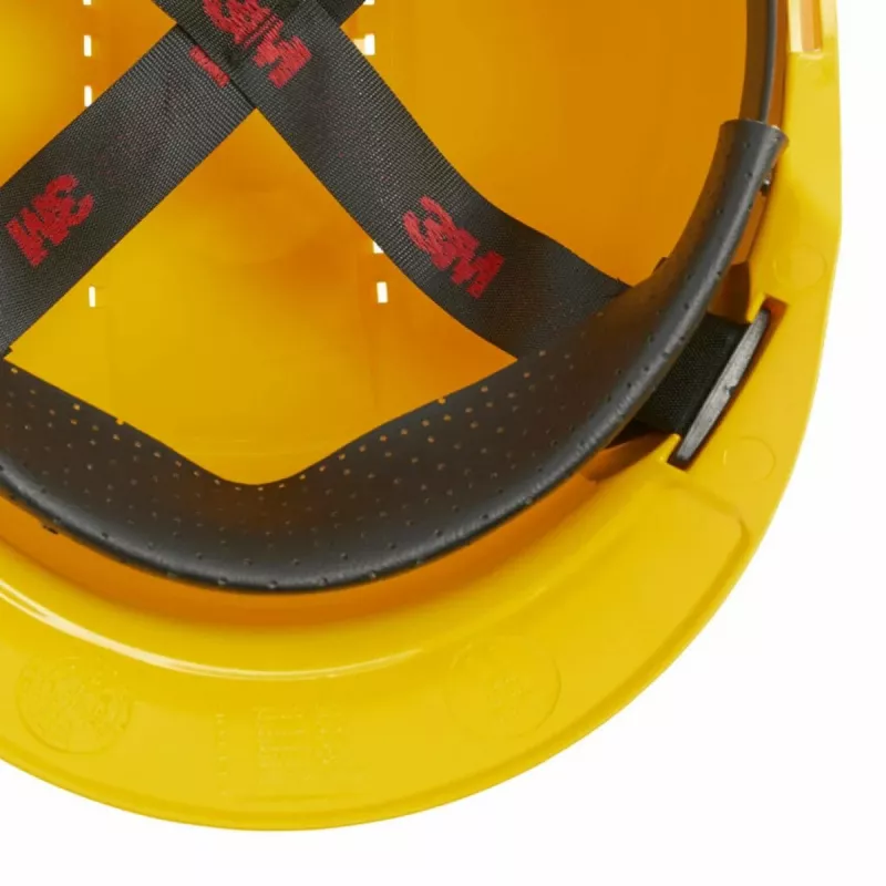 3M G3000CUV-GU Akrilnitrila butadiēna stirols (ABS), Augsta blīvuma polietilēns (HDPE), Plastmasa, Poliesters Dzeltena