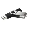 Hama 00181059 USB zibatmiņa 8 GB USB Type-A 2.0 Melns, Sudraba