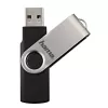 Hama 00181059 USB zibatmiņa 8 GB USB Type-A 2.0 Melns, Sudraba