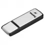 Hama Fancy USB zibatmiņa 64 GB 2.0 Melna, Sudrabota