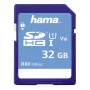 Hama 00181095 atmiņas karte 32 GB SDHC UHS-I Class 10