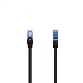 Hama 00300009 tīkla kabelis melns 10 m Cat6a S/FTP (S-STP)